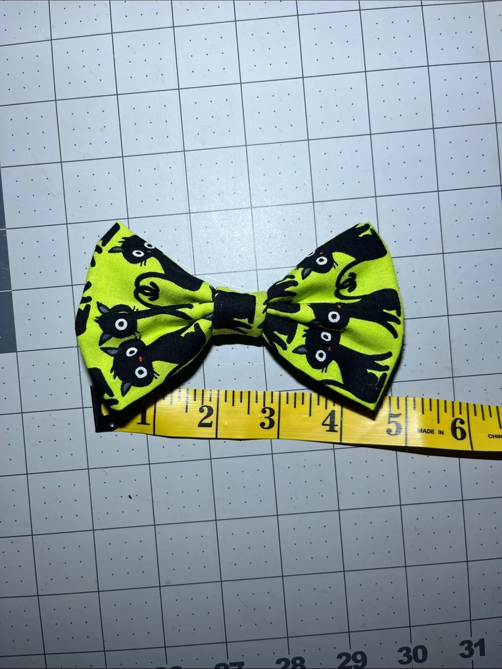 Handmade bright neon
